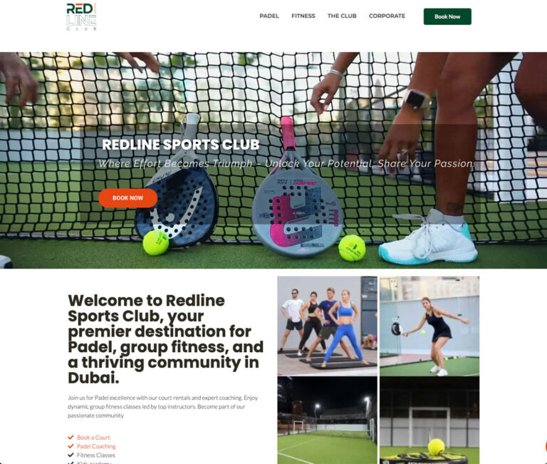 RedLine Sports Club